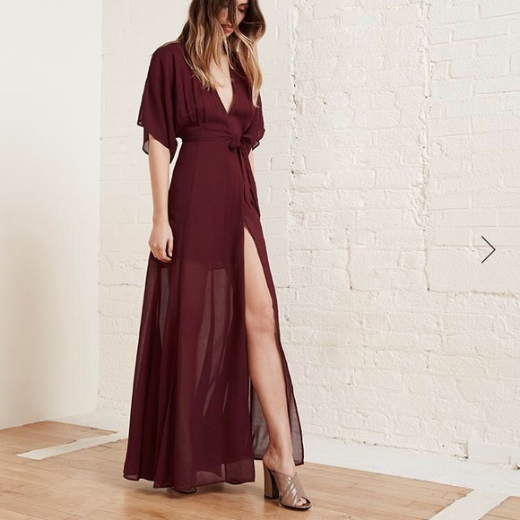 winslow maxi dress